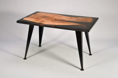 Figured Norway Maple Epoxy Table/Desk