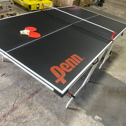 PENN Easy Setup Table Tennis Table Paddles & Balls Included 1-1-33100-AA020D