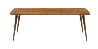 Edge Glued Hardwood Dining Table - Solid Kitchen Table