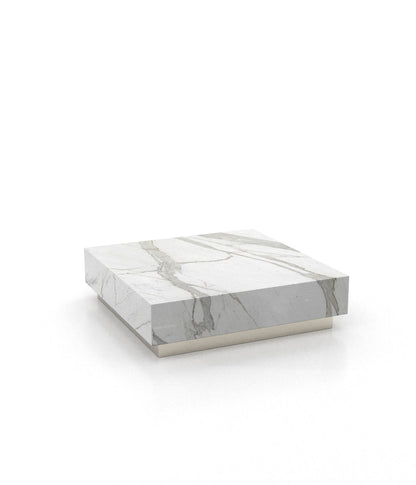Firenze Square Plinth Coffee Table