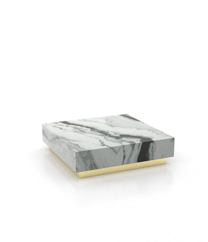 Firenze Square Plinth Coffee Table