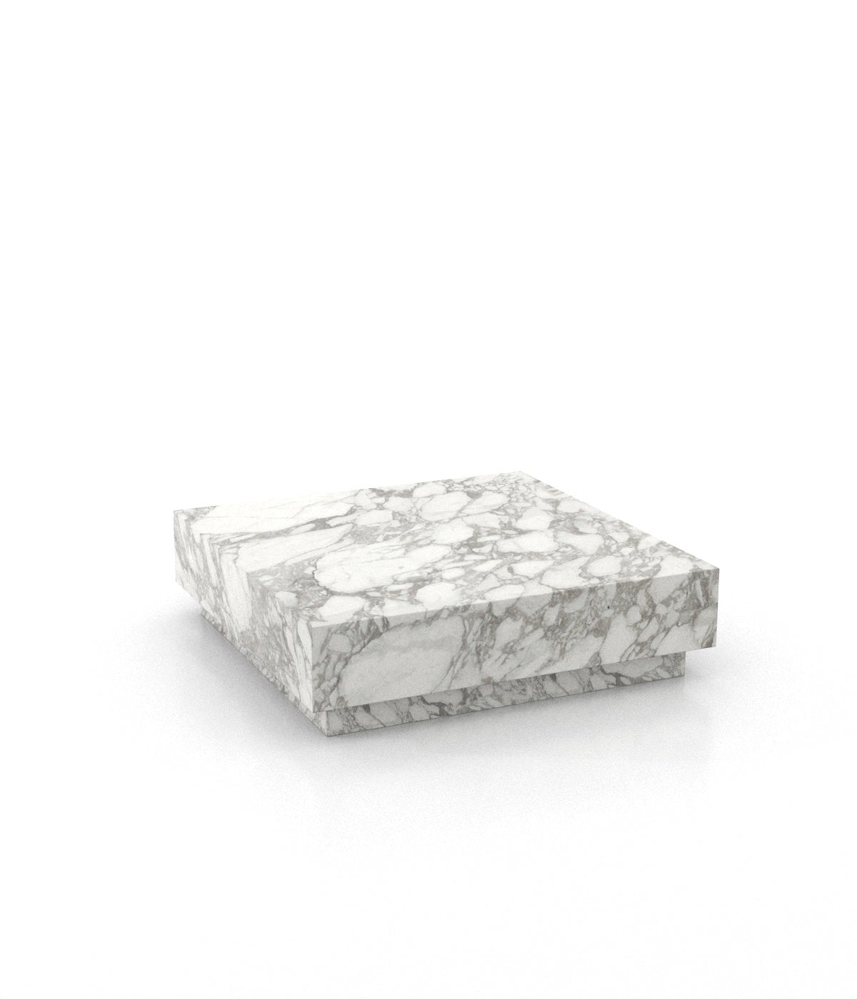 Firenze Square Plinth Coffee Table
