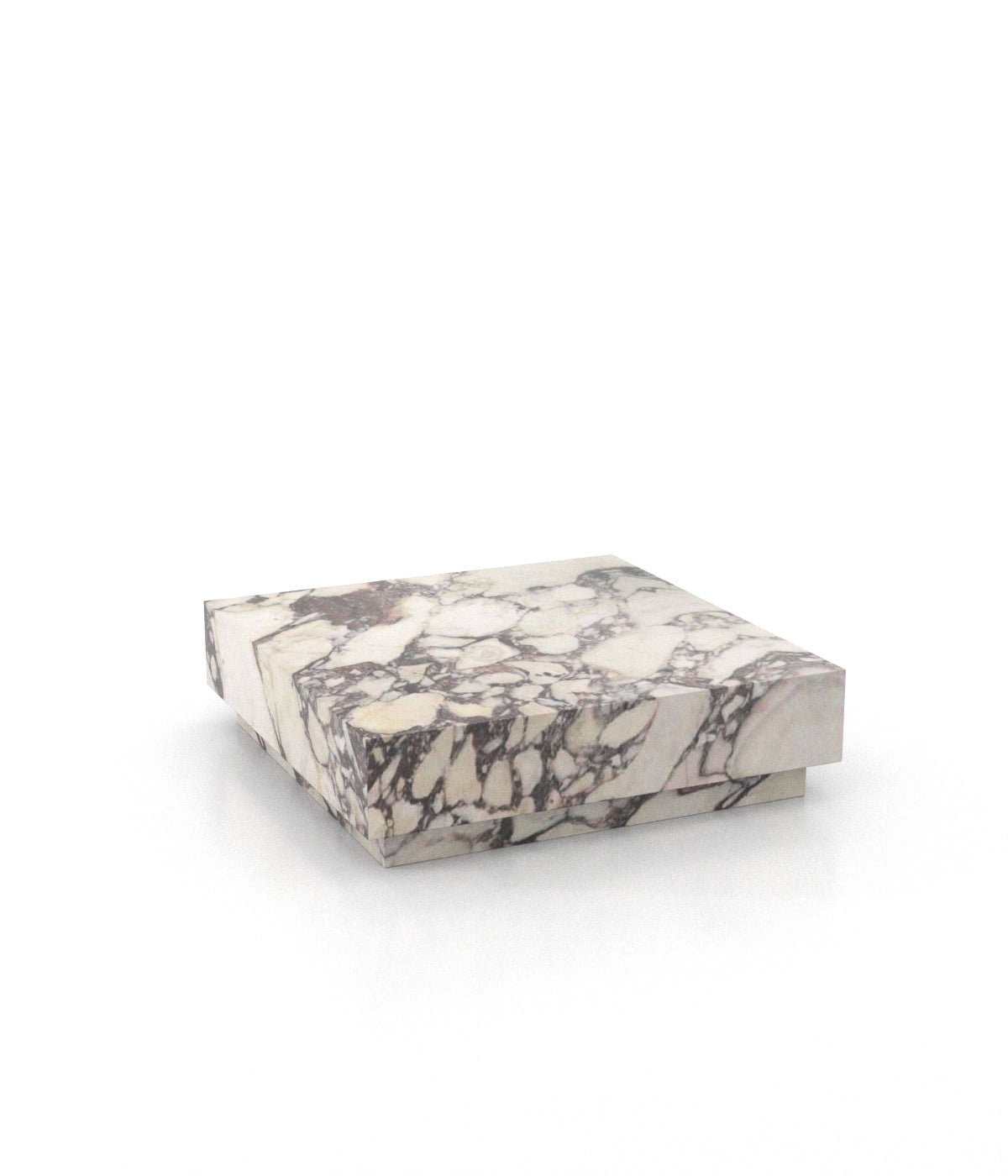 Firenze Square Plinth Coffee Table