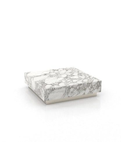 Firenze Square Plinth Coffee Table