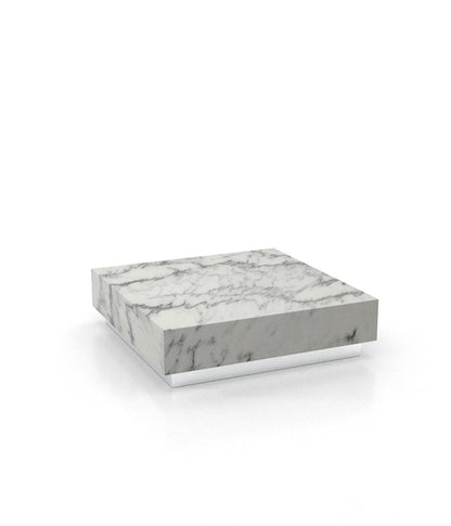 Firenze Square Plinth Coffee Table