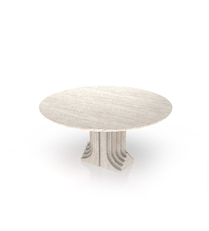 La Chloé 60 Marble Round Table