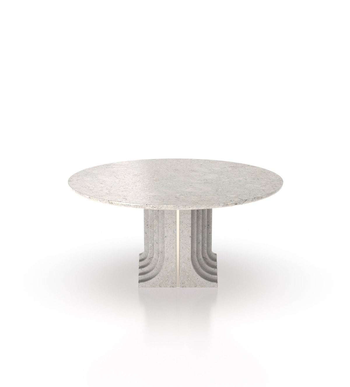 La Chloé 60 Marble Round Table