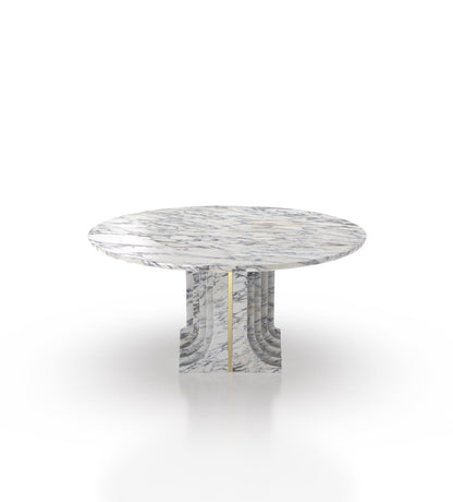 La Chloé 48 Marble Round Table
