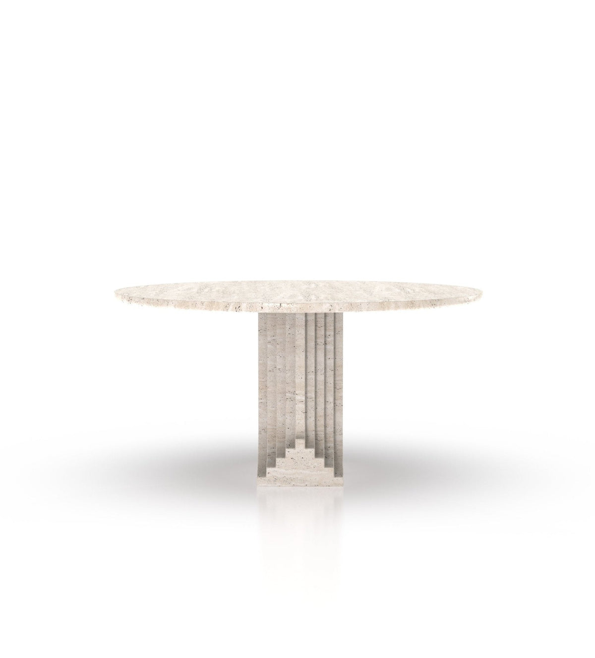 La Chloé 60 Marble Round Table