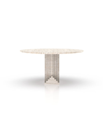 La Chloé 60 Marble Round Table
