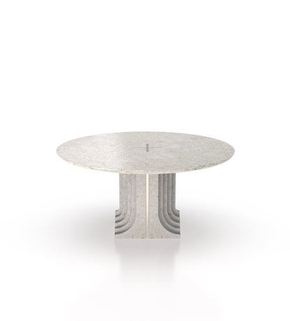 La Chloé 60 Marble Round Table