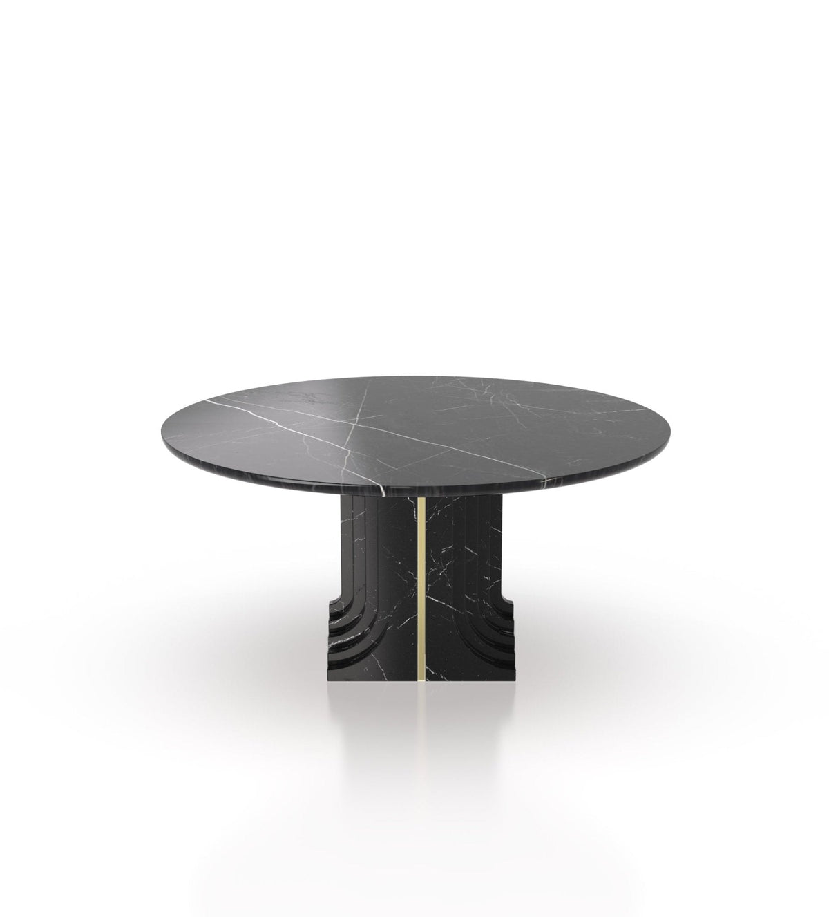 La Chloé 48 Marble Round Table