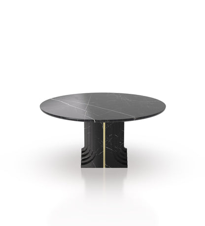 La Chloé 48 Marble Round Table