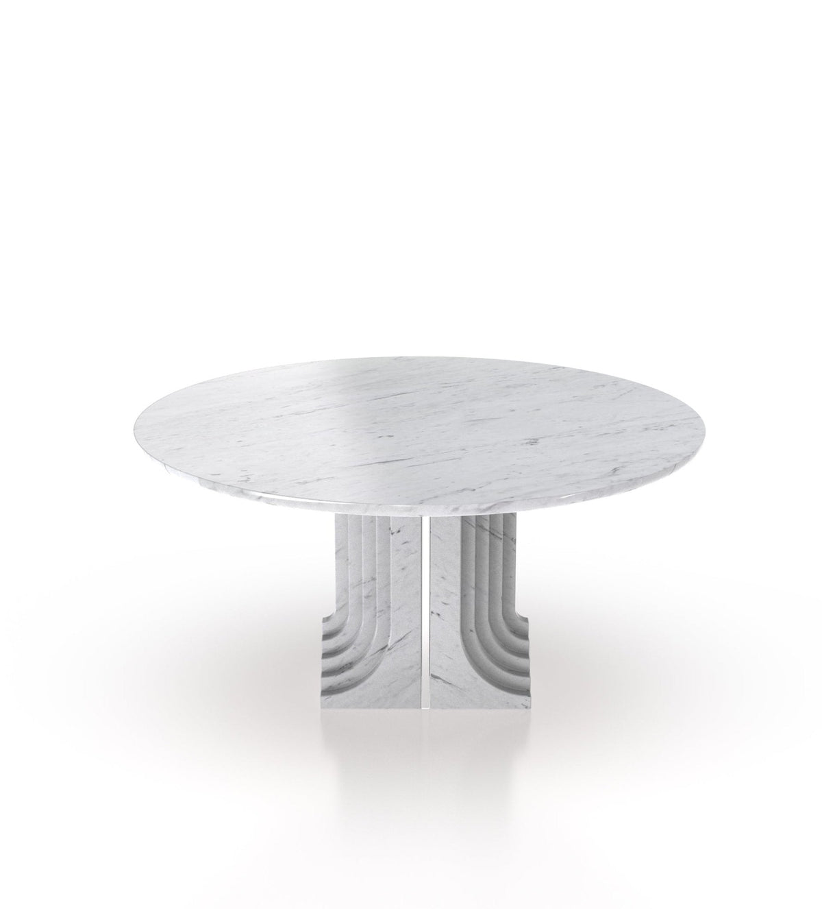 La Chloé 60 Marble Round Table