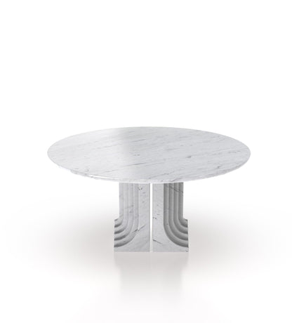 La Chloé 60 Marble Round Table