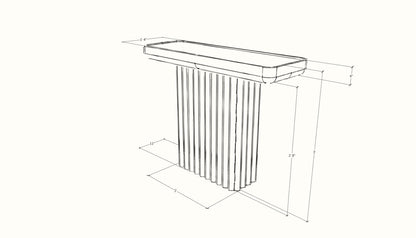 Ravenna Console Table
